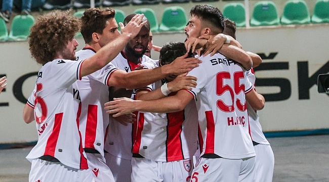 Gol düellosu Samsunspor'un 2-3
