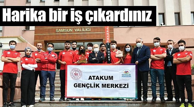Harika bir iş çıkardınız