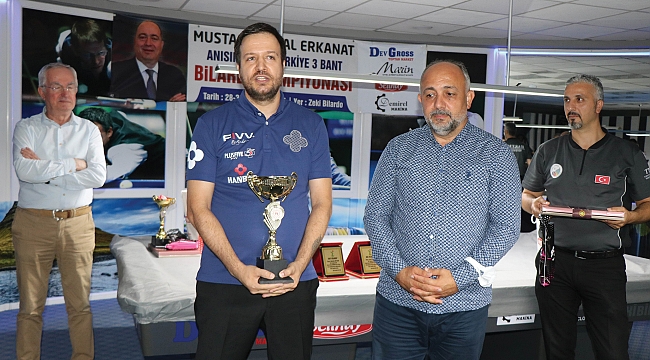 Istakalar Erkanat için tutuldu