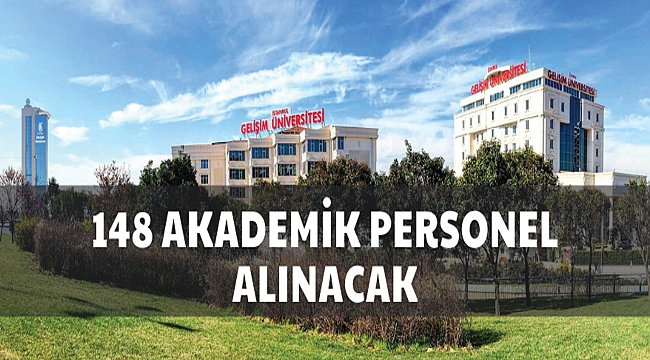 İstanbul Gelişim Üniversitesi Rektörlüğünden: AKADEMİK PERSONEL ALIM İLANI (PROFESÖR, DOÇENT, DOKTOR ÖĞRETİM ÜYESİ)