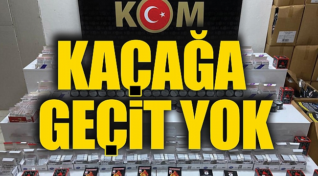 KAÇAĞA GEÇİT YOK