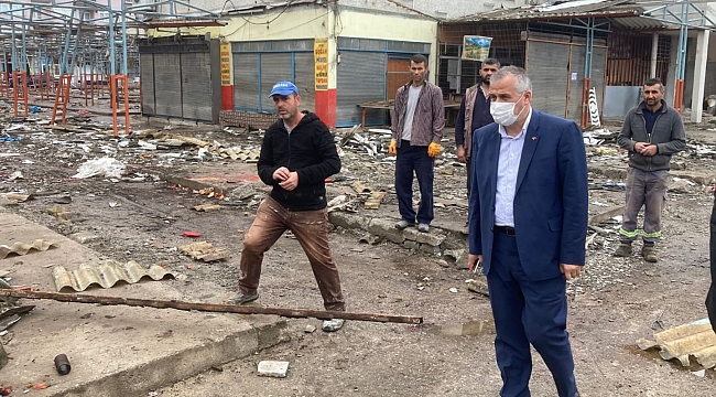 Küçük Pazar Yeri için geri sayım başladı