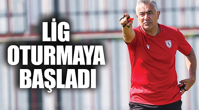 LİG OTURMAYA BAŞLADI