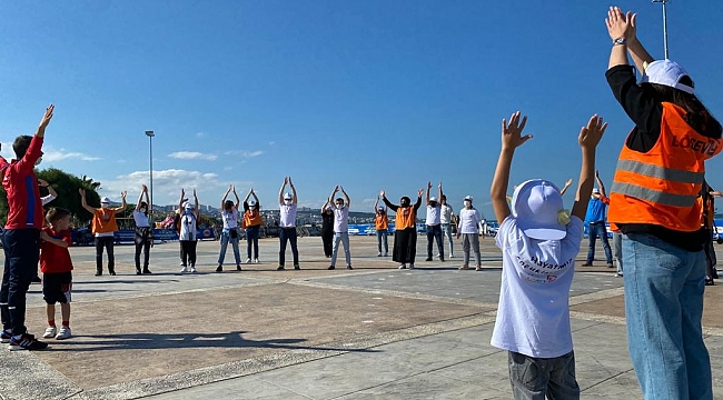 LÖSEV’den ‘Sessiz İsyan’a destek