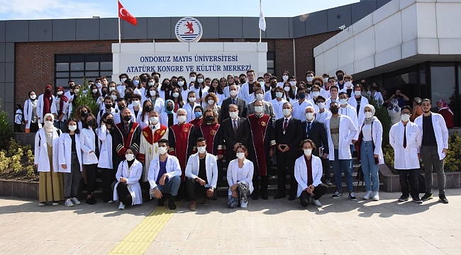 OMÜ Tıp Fakültesi’nden açılış