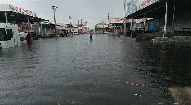 SAMSUN’A SEL UYARISI