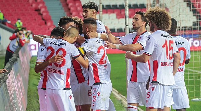 SAMSUNSPOR SERİ PEŞİNDE