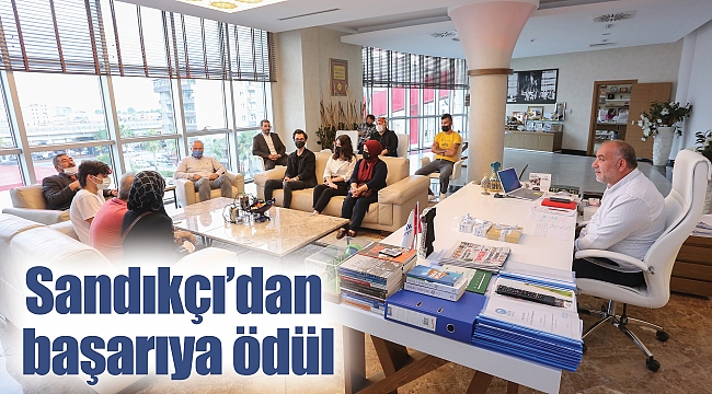 Sandıkçı’dan başarıya ödül