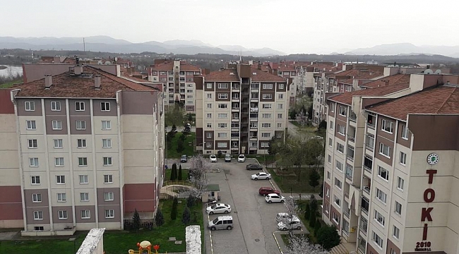 TOKİ Samsun’da iş yeri ve konut satıyor