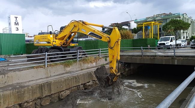 Tüm dereler temizleniyor