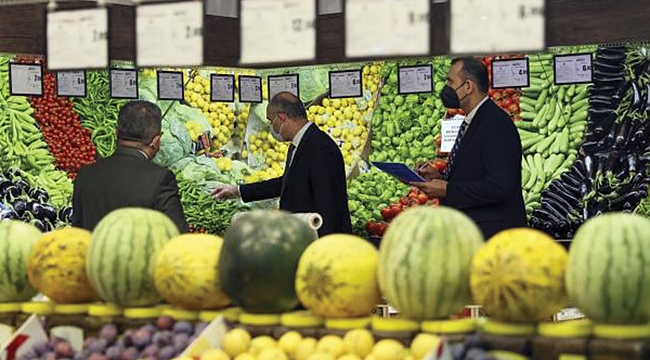 6 zincir markete para cezası