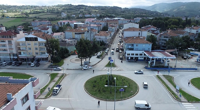 Alaçam’da konforlu yol sevinci