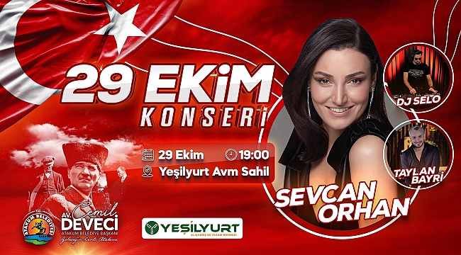 Atakum'da Cumhuriyet coşkusu