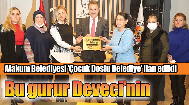 Bu gurur Deveci’nin