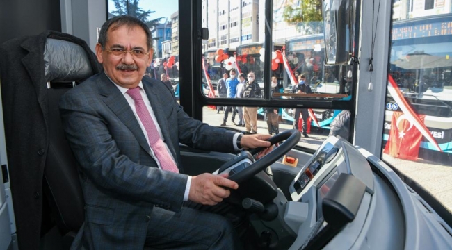 Büyükşehir ulaşım konforunu artırdı