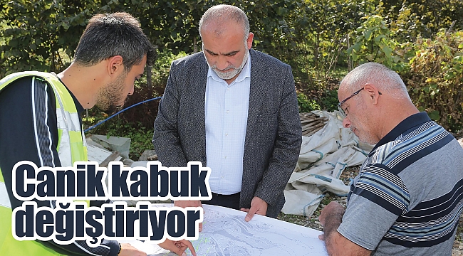 Canik kabuk değiştiriyor