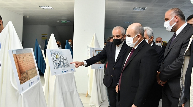 Canik’te ‘Kudüs’ sergisi açıldı