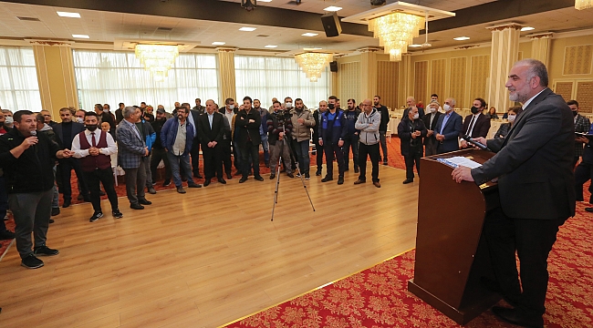 Canik’te pazarcı esnafın yüzü gülüyor