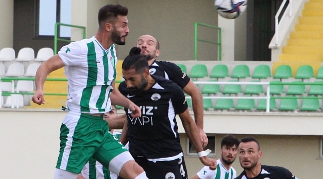 Çarşambaspor fırsat tepti 2-2