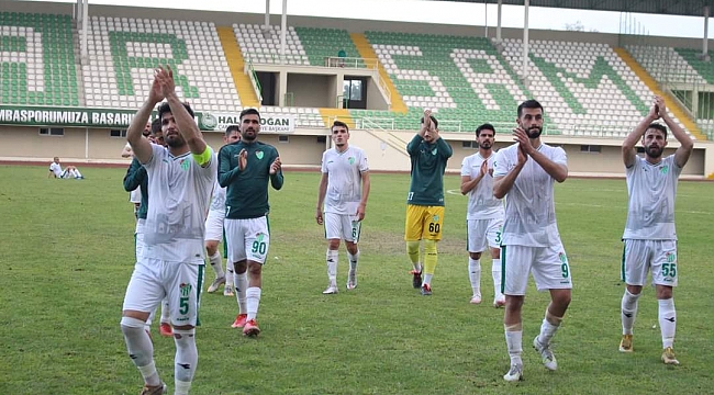 Çarşambaspor zorda 0-1