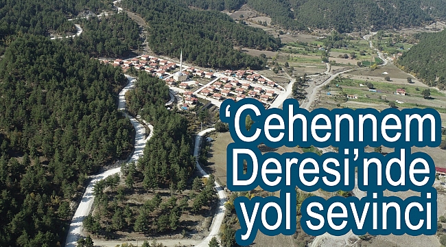 ‘Cehennem Deresi’nde yol sevinci