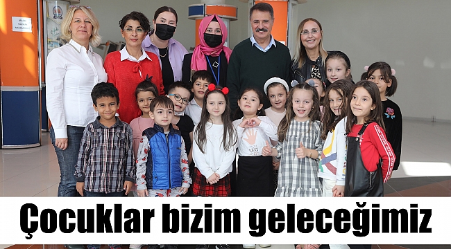 Çocuklar bizim geleceğimiz