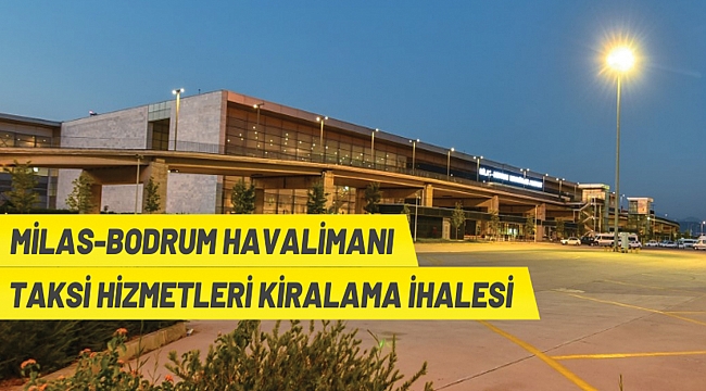(DHMİ) DEVLET HAVA MEYDANLARI İŞLETMESİ GENEL MÜDÜRLÜĞÜNDEN