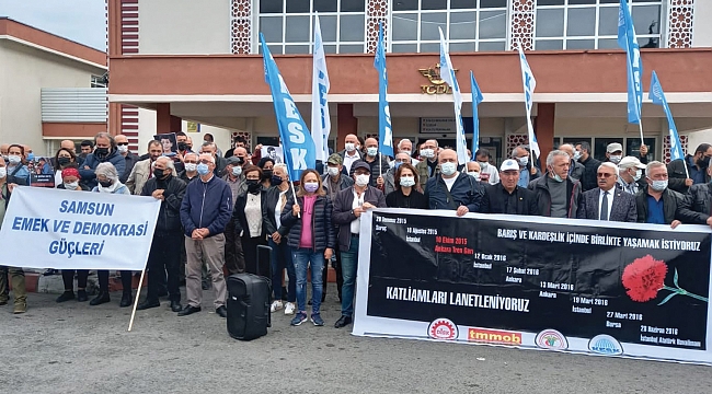 Hain saldırıya lanet