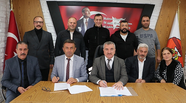 Havza Belediyesi’nden örnek sözleşme