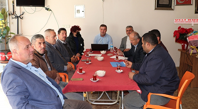 Havza’da alkışlanacak çalışma