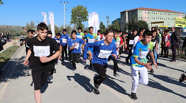 Havza'da cumhuriyet koşusu 