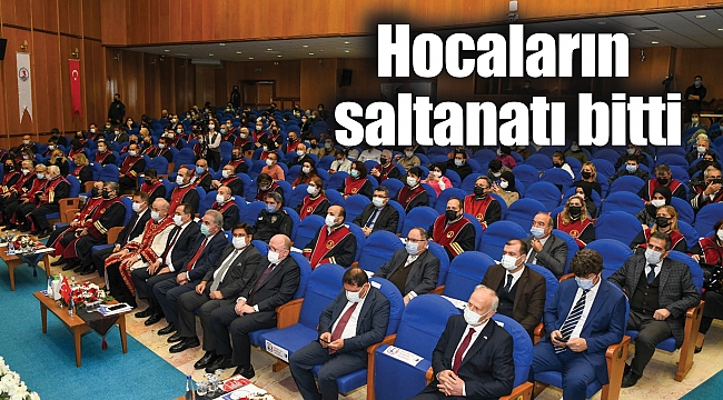 Hocaların saltanatı bitti