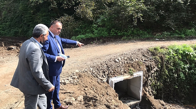 İlçemizin her noktası bizim için kıymetli