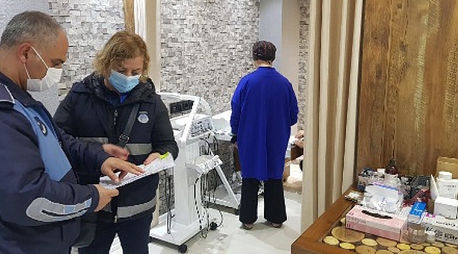 İlkadım’da üç işletmeye ceza