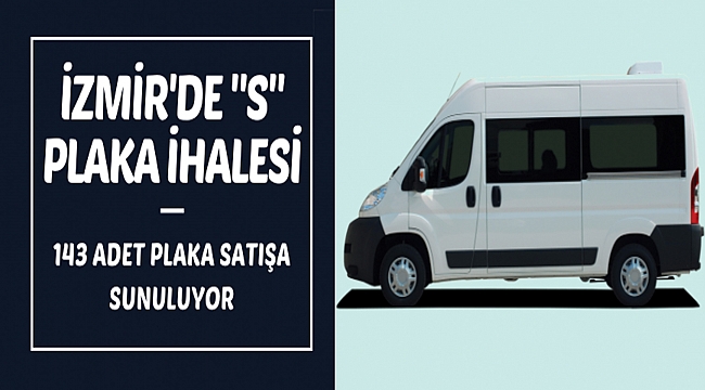 İZMİR BÜYÜKŞEHİR BELEDİYESİ ALİAĞA, BERGAMA, DİKİLİ, KINIK İLÇELERİ “S” PLAKA İHALE ŞARTNAMESİ