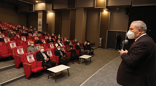 Kentsel dönüşüm için ilk adımı atacağız