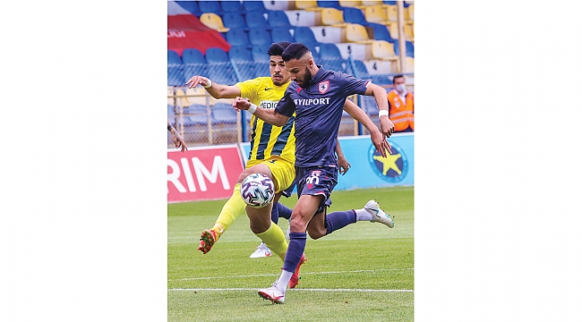 Menemen’e şansımız tutmuyor