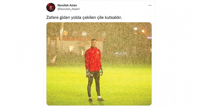 Nurullah’tan mesaj var