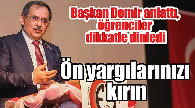 Ön yargılarınızı kırın