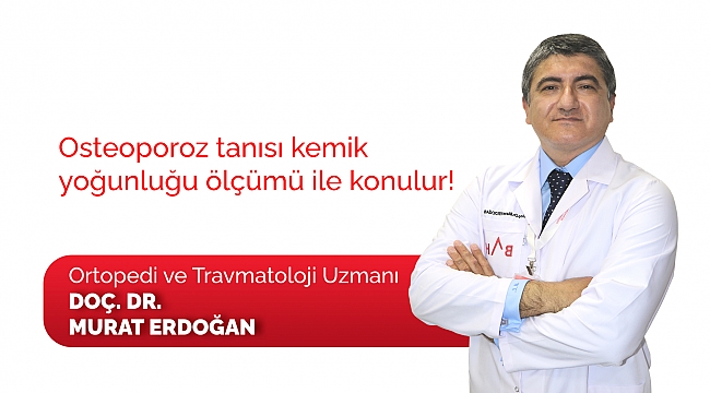 Osteoporoz tanısı nasıl konulur?