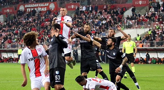 PUAN KAYBINI DURDURAMIYORUZ: 0-0