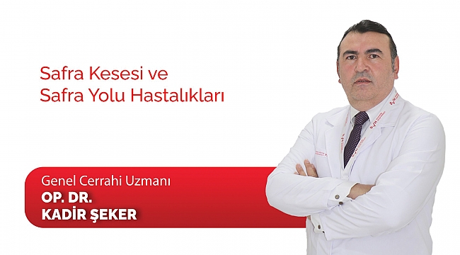 Safra kesesini dikkate alın