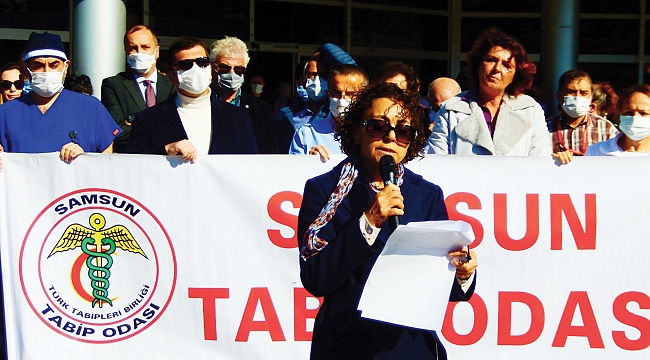 SAĞLIKÇILAR İSYANDA!