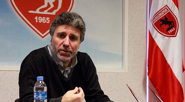 Samsunspor'a gönül verenler Emin Kar'ı uğurlayacak