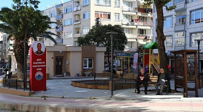 ‘Şehidimizin adı ilelebet yaşayacak’