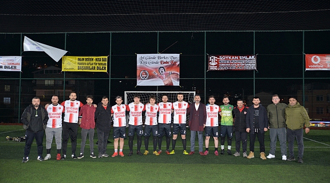 Sevdamız Samsun sahaya çıktı