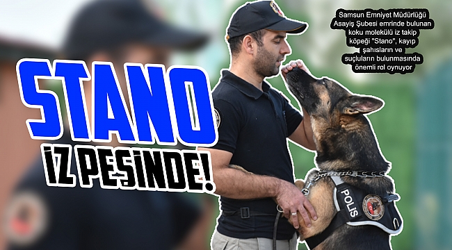 Stano iz peşinde!