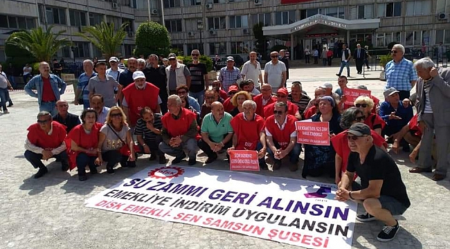 Su zammına yargı freni