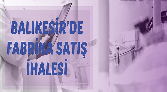 T.C. SUSURLUK İCRA DAİRESİ 2020/1 İFLAS MÜFLİS YÖRSAN GIDA MAMÜLLERİ SANAYİ VE TİCARET ANONİM ŞİRKETİ İFLAS İDARESİNDEN TAŞINMAZIN AÇIK ARTIRMA İLANI