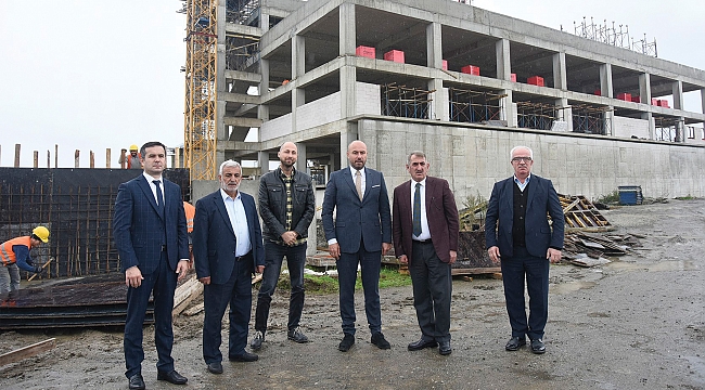 Tekkeköy yatırımları tam gaz